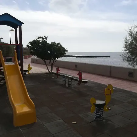 شقة El Arona Mi Jardin بالم مار