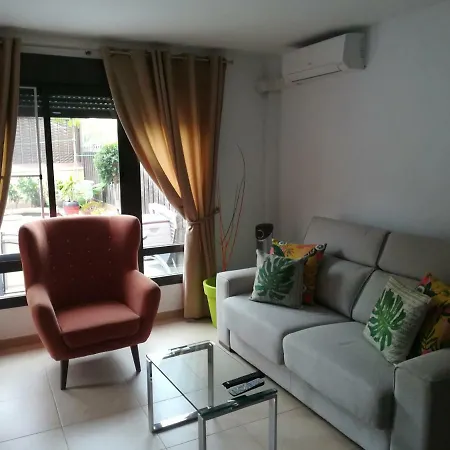 El Arona Mi Jardin شقة بالم مار