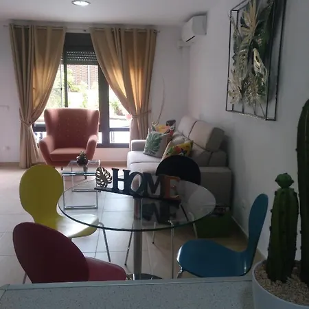 شقة El Arona Mi Jardin