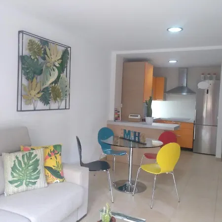 El Arona Mi Jardin شقة *